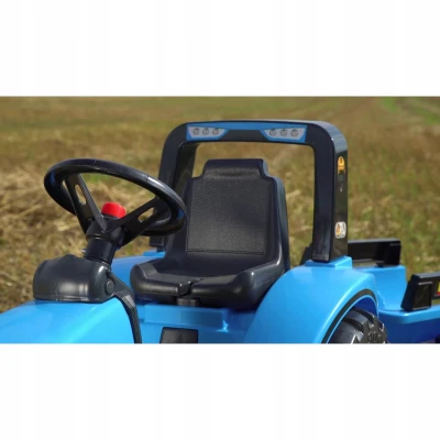 Falk Šlapací traktor 3010AB Landini Serie 7 s vlečkou