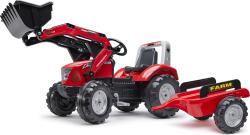 Falk Šlapací traktor 3020AM - Mc Cormick X.7 s přívěsem Falk Šlapací traktor 3020AM - Mc Cormick X.7 s přívěsem