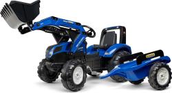 Falk Šlapací traktor 3090M New Holland T8 s nakladačem a vlečkou Falk Šlapací traktor 3090M New Holland T8 s nakladačem a vlečkou