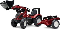 Falk Šlapací traktor 4000 VALTRA S4 s předním nakladačem a vlečkou Falk Šlapací traktor 4000 VALTRA S4 s předním nakladačem a vlečkou