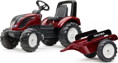 Falk Šlapací traktor 4000AB VALTRA S4 s vlečkou Falk Šlapací traktor 4000AB VALTRA S4 s vlečkou