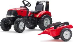 Falk Šlapací traktor 996AB Case IH Puma 240CVX s vlečkou - červený Falk Šlapací traktor 996AB Case IH Puma 240CVX s vlečkou - červený