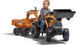 Falk Šlapací traktor 997W Case CE 580 Super N oranžový