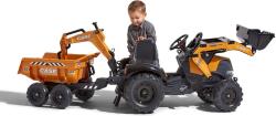 Falk Šlapací traktor 997W Case CE 580 Super N oranžový