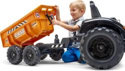 Falk Šlapací traktor 997W Case CE 580 Super N oranžový