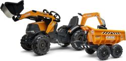 Falk Šlapací traktor 997W Case CE 580 Super N oranžový Falk Šlapací traktor 997W Case CE 580 Super N oranžový
