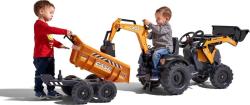 Falk Šlapací traktor 997W Case CE 580 Super N oranžový