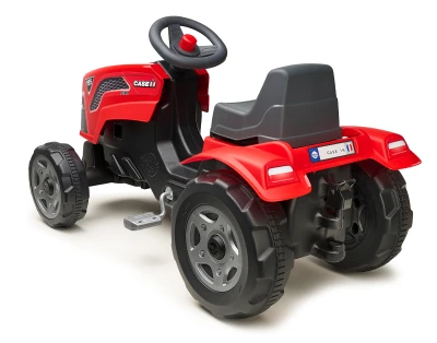 Falk Šlapací traktor Case IH s vlečkou