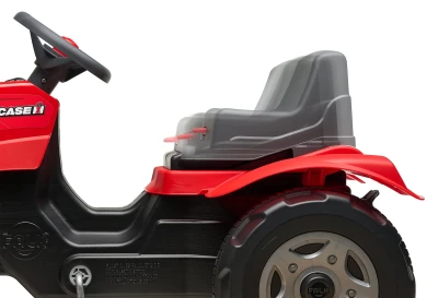 Falk Šlapací traktor Case IH s vlečkou