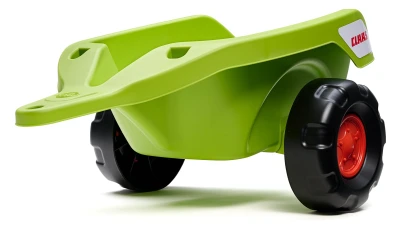 Falk Šlapací traktor Claas Arion 470 s vlečkou