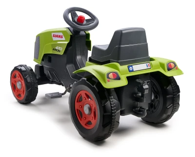 Falk Šlapací traktor Claas Arion 470 s vlečkou
