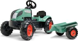 Falk šlapací traktor FARM LANDER 2054L s přívěsem - zelený Falk šlapací traktor FARM LANDER 2054L s přívěsem - zelený
