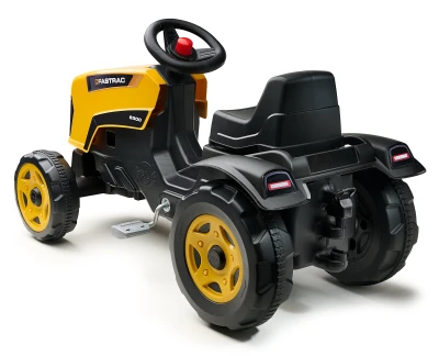 Falk Šlapací traktor JCB s vlečkou