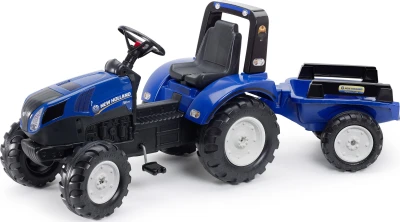 Falk Šliapací traktor 3090B - New Holland T8 s přívěsem Falk Šliapací traktor 3090B - New Holland T8 s přívěsem