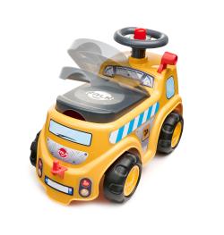 Falk Traktor Baby JCB s volantom, klaksónom a prívesom