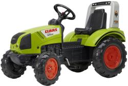 Falk Traktor Claas Arion 430 šlapací Zelený vozítko s klaksonem Falk Traktor Claas Arion 430 šlapací Zelený vozítko s klaksonem