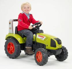 Falk Traktor Claas Arion 430 šlapací Zelený vozítko s klaksonem