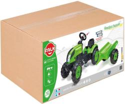 Falk Traktor Country Farmer šlapací Zelený vozítko set s valníkem