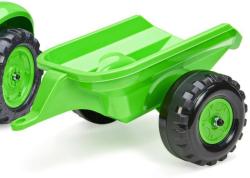 Falk Traktor Country Farmer šlapací Zelený vozítko set s valníkem