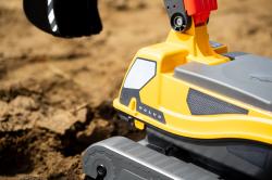 Falk Volvo Digger plně kloubový s otevíratelným sedadlem