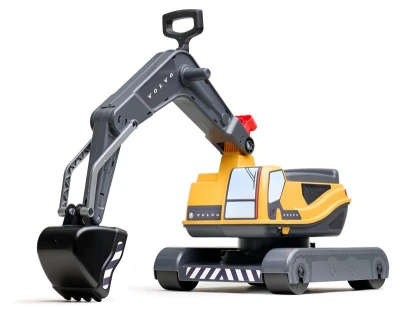 Falk Volvo Digger plně kloubový s otevíratelným sedadlem Falk Volvo Digger plně kloubový s otevíratelným sedadlem