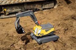 Falk Volvo Digger plně kloubový s otevíratelným sedadlem