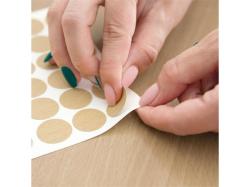 FAMILY Sada krytek 56214B dubové 24ks FAMILY Sada krytek 56214B dubové 24ks