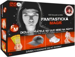 Fantastická mágia kúzelnická sada 100 kúziel a trikov s inštruktážnym CD Fantastická mágia kúzelnická sada 100 kúziel a trikov s inštruktážnym CD