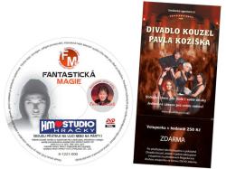 Fantastická mágia kúzelnická sada 100 kúziel a trikov s inštruktážnym CD