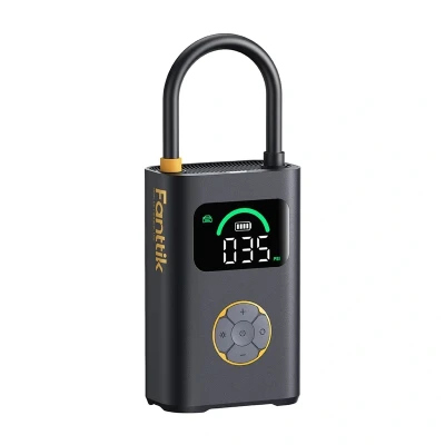 Fanttik X10 Pro černá akumulátorová pumpa na pneumatiky
