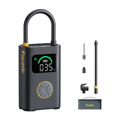 Fanttik X10 Pro černá akumulátorová pumpa na pneumatiky