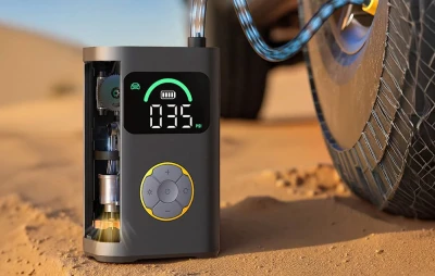 Fanttik X10 Pro černá akumulátorová pumpa na pneumatiky