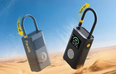 Fanttik X10 Pro černá akumulátorová pumpa na pneumatiky