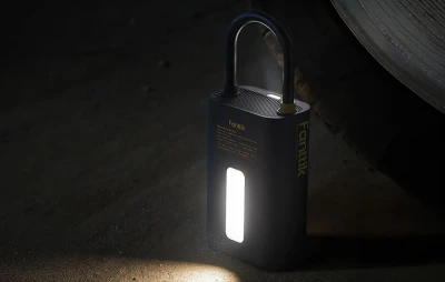 Fanttik X10 Pro černá akumulátorová pumpa na pneumatiky