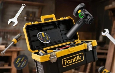 Fanttik M10 Ace akumulátorová úhlová bruska