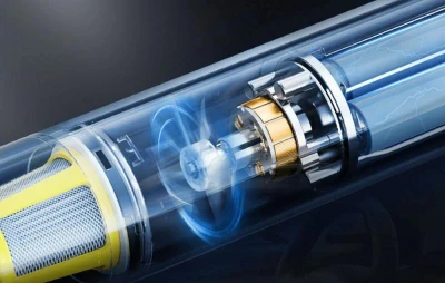Fanttik Akumulátorový přenosný vysavač do auta V8 Apex (šedý)