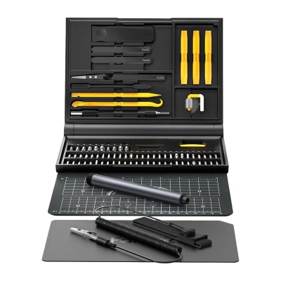 Fanttik E1 NEX Workstation tmavě šedý elektrický šroubovák se sadou bitů
