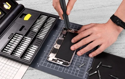 Fanttik E1 NEX Workstation tmavě šedý elektrický šroubovák se sadou bitů