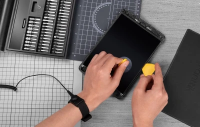Fanttik E1 NEX Workstation tmavě šedý elektrický šroubovák se sadou bitů