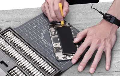 Fanttik E1 NEX Workstation tmavě šedý elektrický šroubovák se sadou bitů