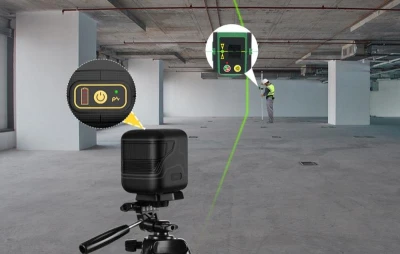 Fanttik Laserová vodováha D2