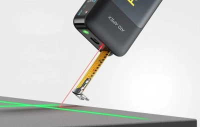 Fanttik A10 Apex černo-žlutý laserový dálkoměr 3 v 1