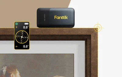 Fanttik A10 Apex černo-žlutý laserový dálkoměr 3 v 1