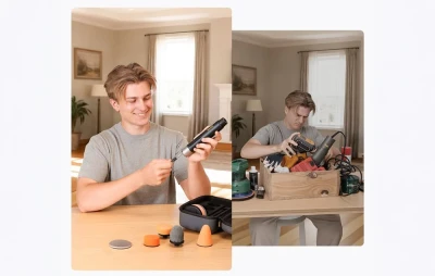 Fanttik P10 Pro Mini leštička na auta