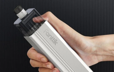 Fanttik Sada elektrických šroubováků E1 Max 3,7 V (stříbrná)