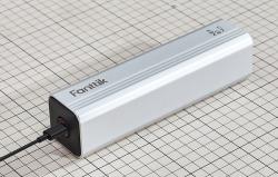 Fanttik Sada elektrických šroubováků E1 Max 3,7 V (stříbrná)