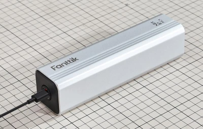 Fanttik Sada elektrických šroubováků E1 Max 3,7 V (stříbrná)
