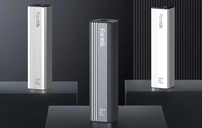 Fanttik Sada elektrických šroubováků E1 Max 3,7 V (stříbrná)