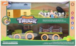 Farma herní montážní set traktor šroubovací s vlečkou a doplňky