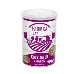 FARMKA Cat s játry, konzerva 400 g FARMKA Cat s játry, konzerva 400 g
